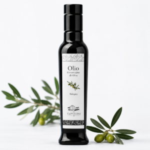 Olio extravergine di oliva biologico "Cappuccini" - 0,25 lt