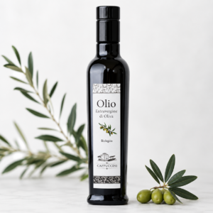 Olio extravergine di oliva biologico "Cappuccini" - 0,50 lt