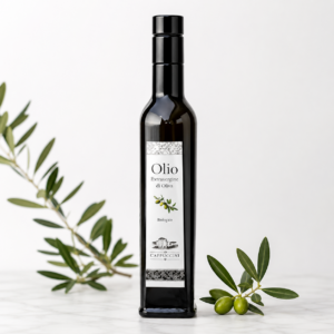 Olio extravergine di oliva biologico "Cappuccini" - 0,75 lt
